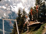 Hinten im Kiental, am Fusse der Blüemlisalp